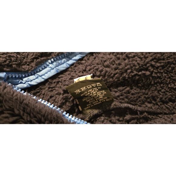 Snozu Fleece Cozy, Bunting Snowsuit, One Piece, Hooded, Toddler 24 Months Blue - Picture 7 of 7